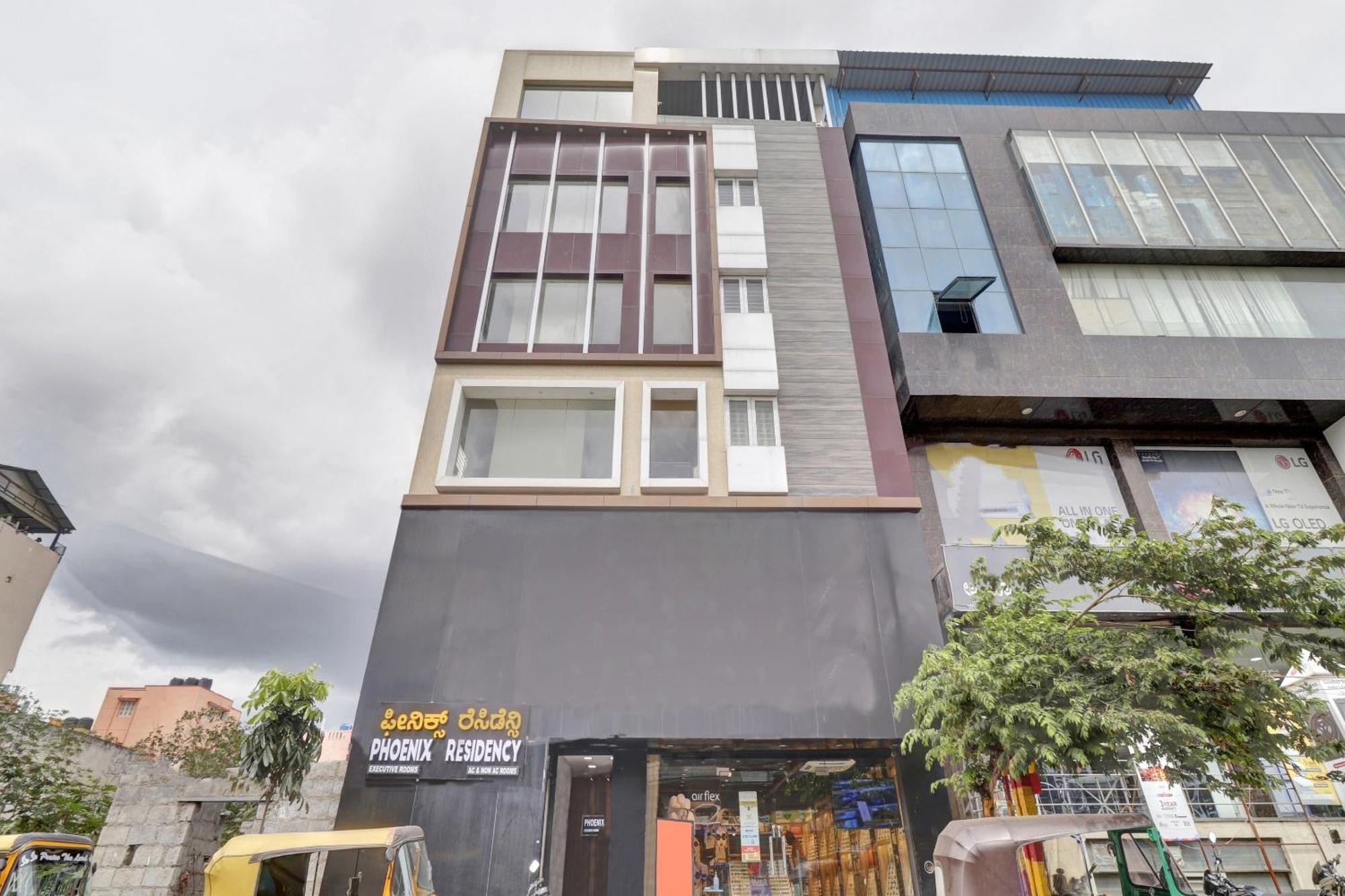 Hotel O Phoenix Residency Bangalore Exterior foto