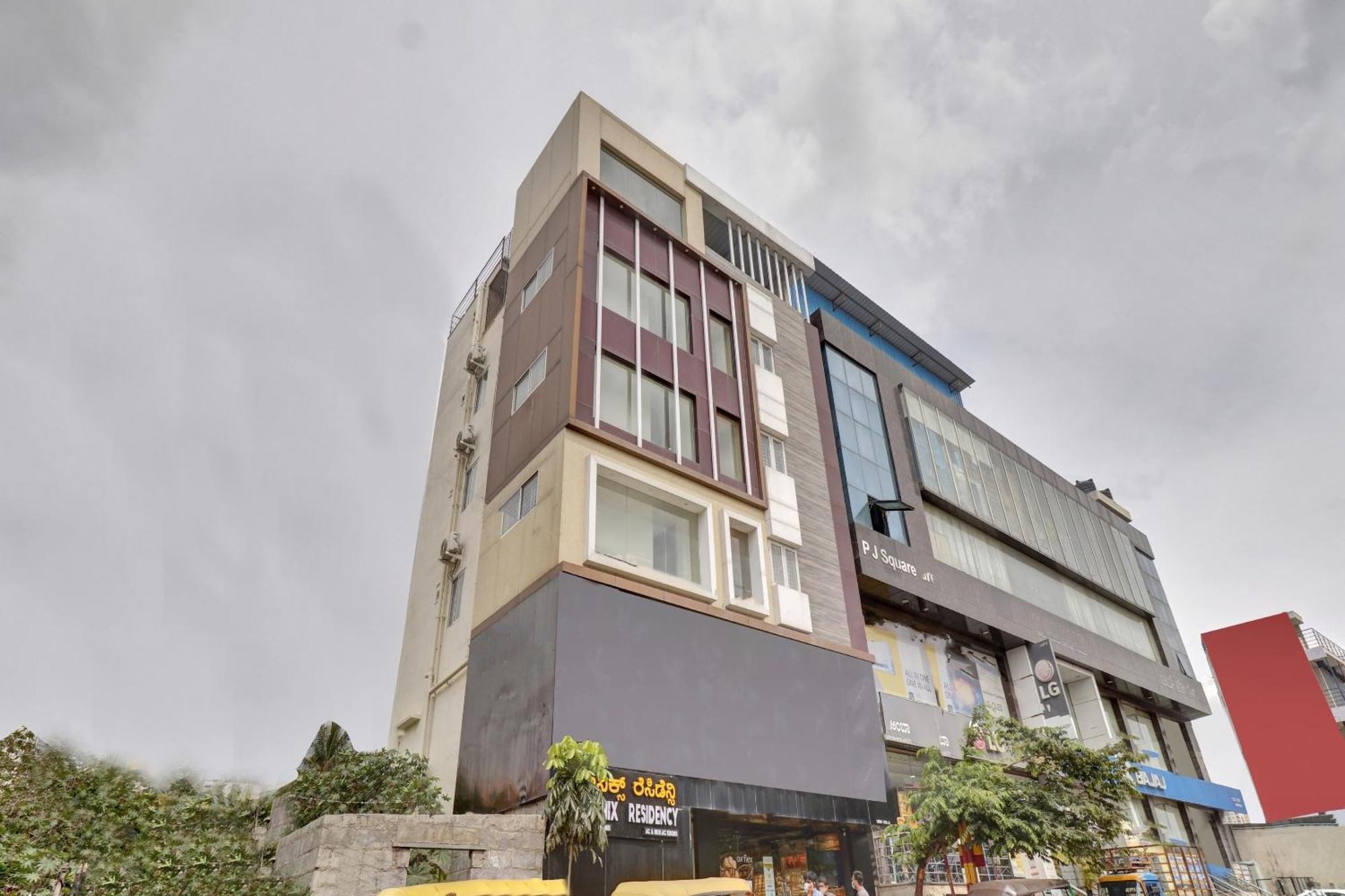 Hotel O Phoenix Residency Bangalore Exterior foto